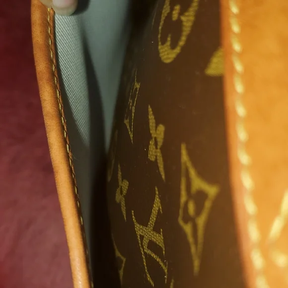 Louis Vuitton Trouville Monogram Satchel - Picture 7 of 12